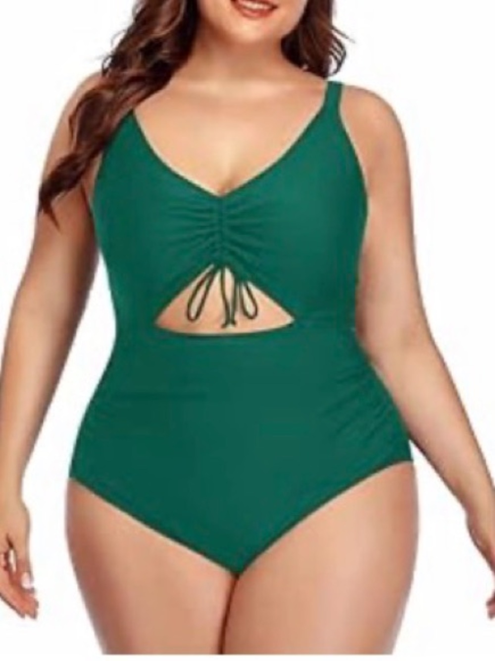 Daci-Women One Piece Swimsuits - Tummy Control Bathing Suits Cutout Monokini